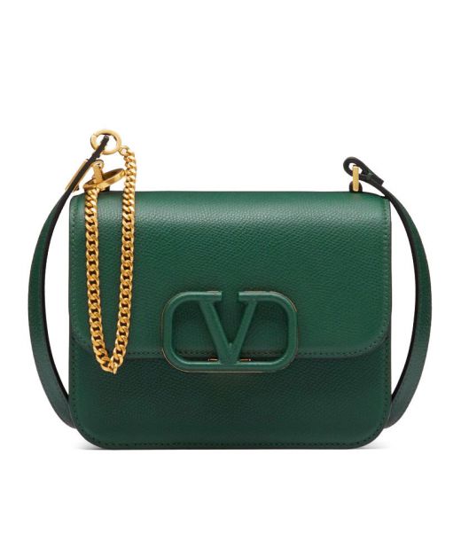 replica Valentino Garavani Small Vsling Grainy Calfskin Shoulder Bag H-VTSHJD2B0F01STG
