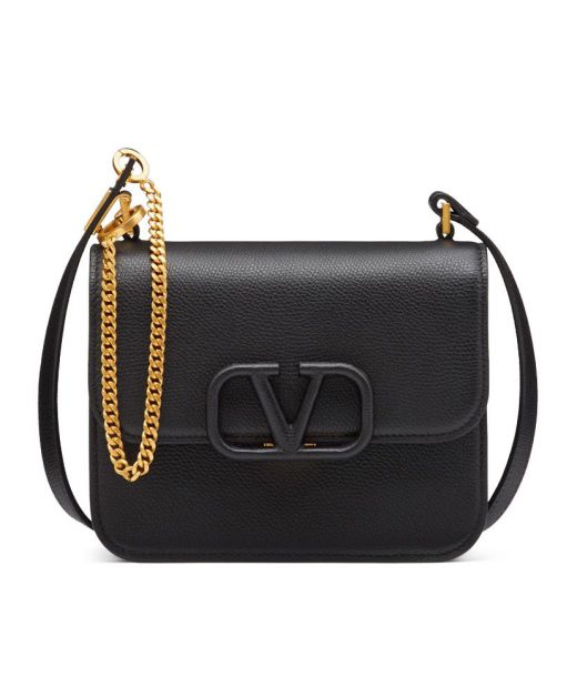replica Valentino Garavani Small Vsling Grainy Calfskin Shoulder Bag H-VTSHJD2B0F01STK