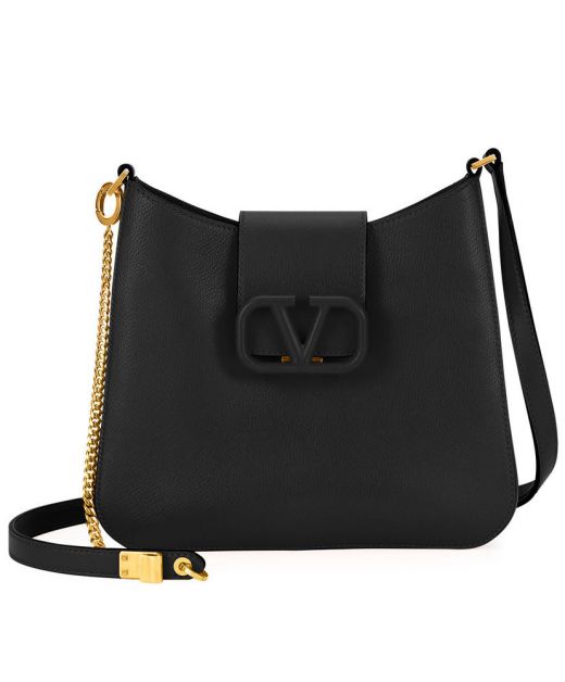 replica Valentino Garavani VSLING Leather Shoulder Bag H-VTTOJD0802STK