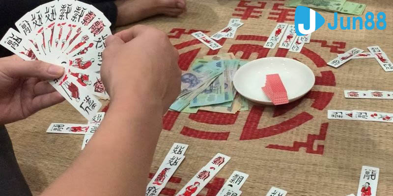 Quy trình bắt đầu một ván game Chắn đơn giản, dễ hiểu